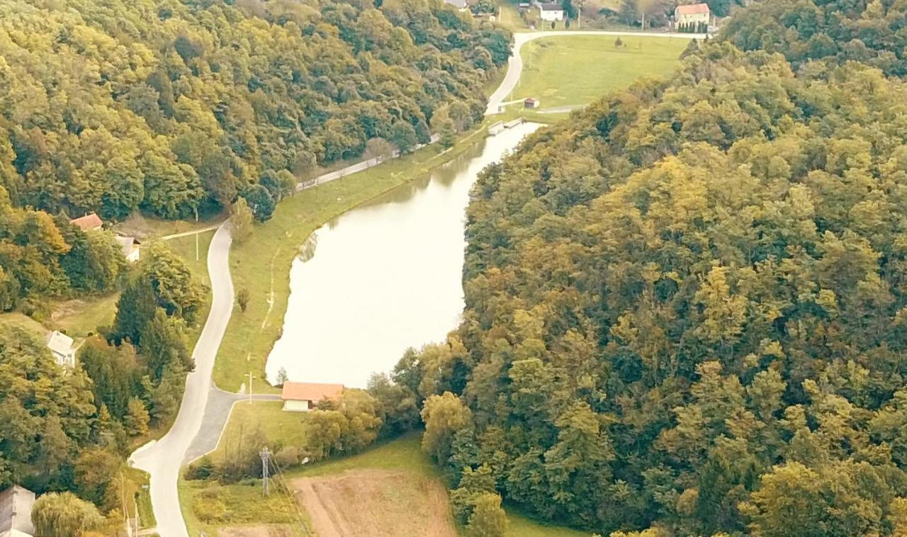 Вилла Kuca Za Odmor Vinica Breg Вараждин Экстерьер фото